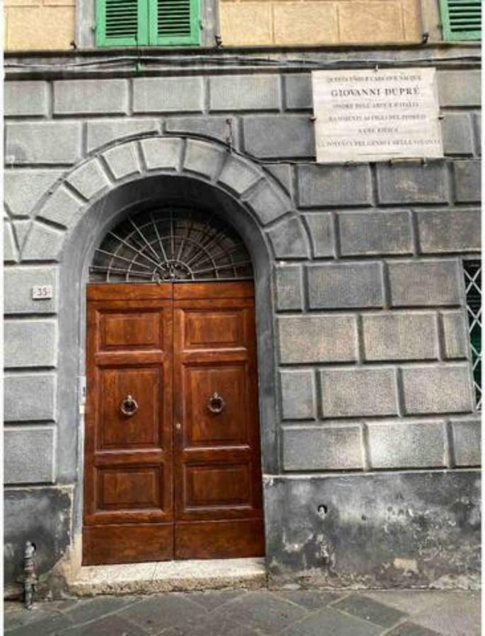 La Casa Del Dupre Lägenhet Siena Exteriör bild