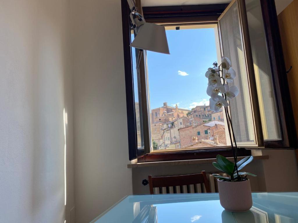 La Casa Del Dupre Lägenhet Siena Exteriör bild