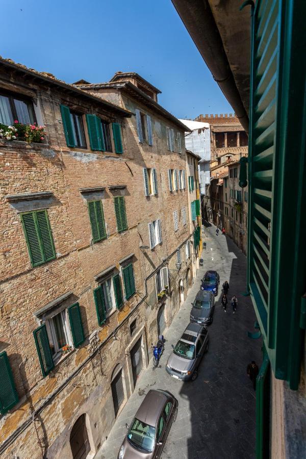 La Casa Del Dupre Lägenhet Siena Exteriör bild