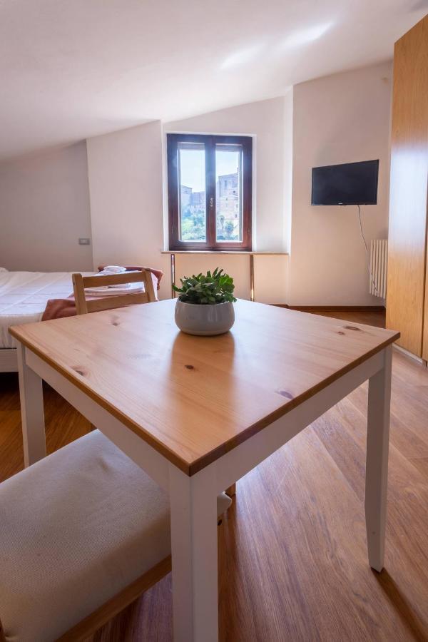 La Casa Del Dupre Lägenhet Siena Exteriör bild