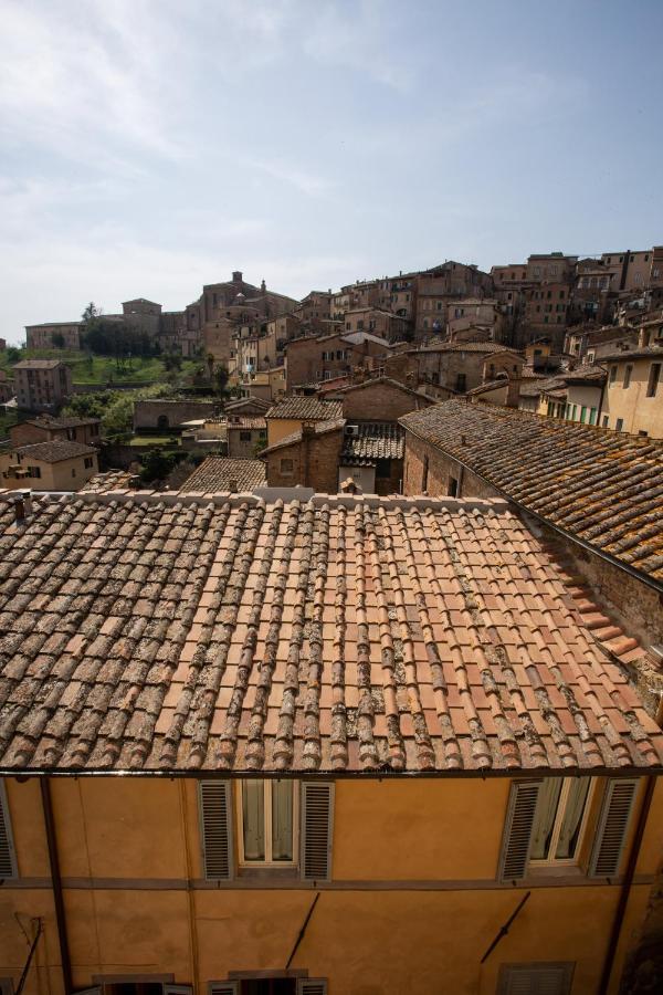 La Casa Del Dupre Lägenhet Siena Exteriör bild