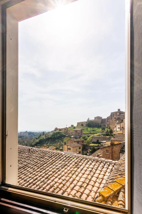 La Casa Del Dupre Lägenhet Siena Exteriör bild
