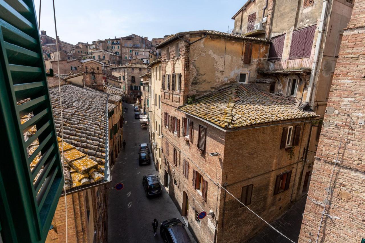La Casa Del Dupre Lägenhet Siena Exteriör bild