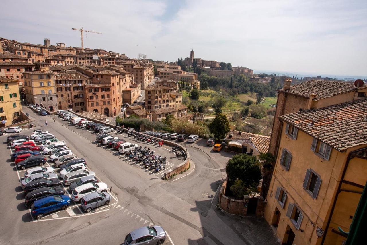 La Casa Del Dupre Lägenhet Siena Exteriör bild