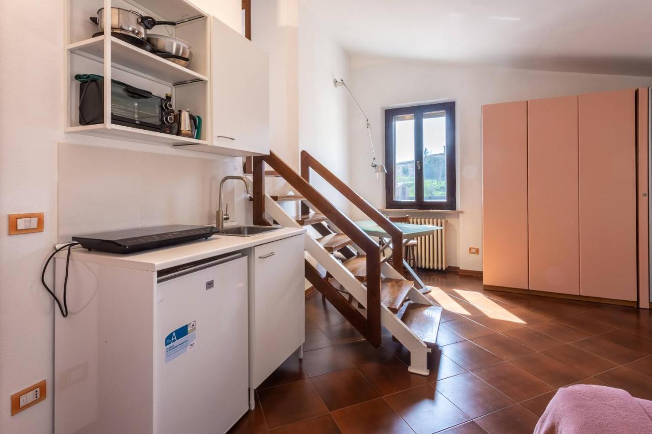 La Casa Del Dupre Lägenhet Siena Exteriör bild