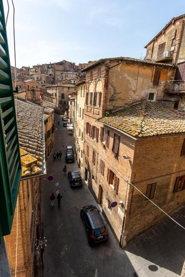La Casa Del Dupre Lägenhet Siena Exteriör bild