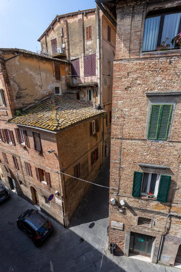 La Casa Del Dupre Lägenhet Siena Exteriör bild