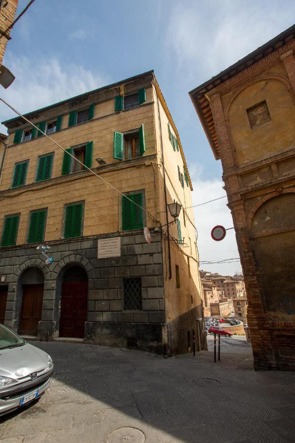 La Casa Del Dupre Lägenhet Siena Exteriör bild
