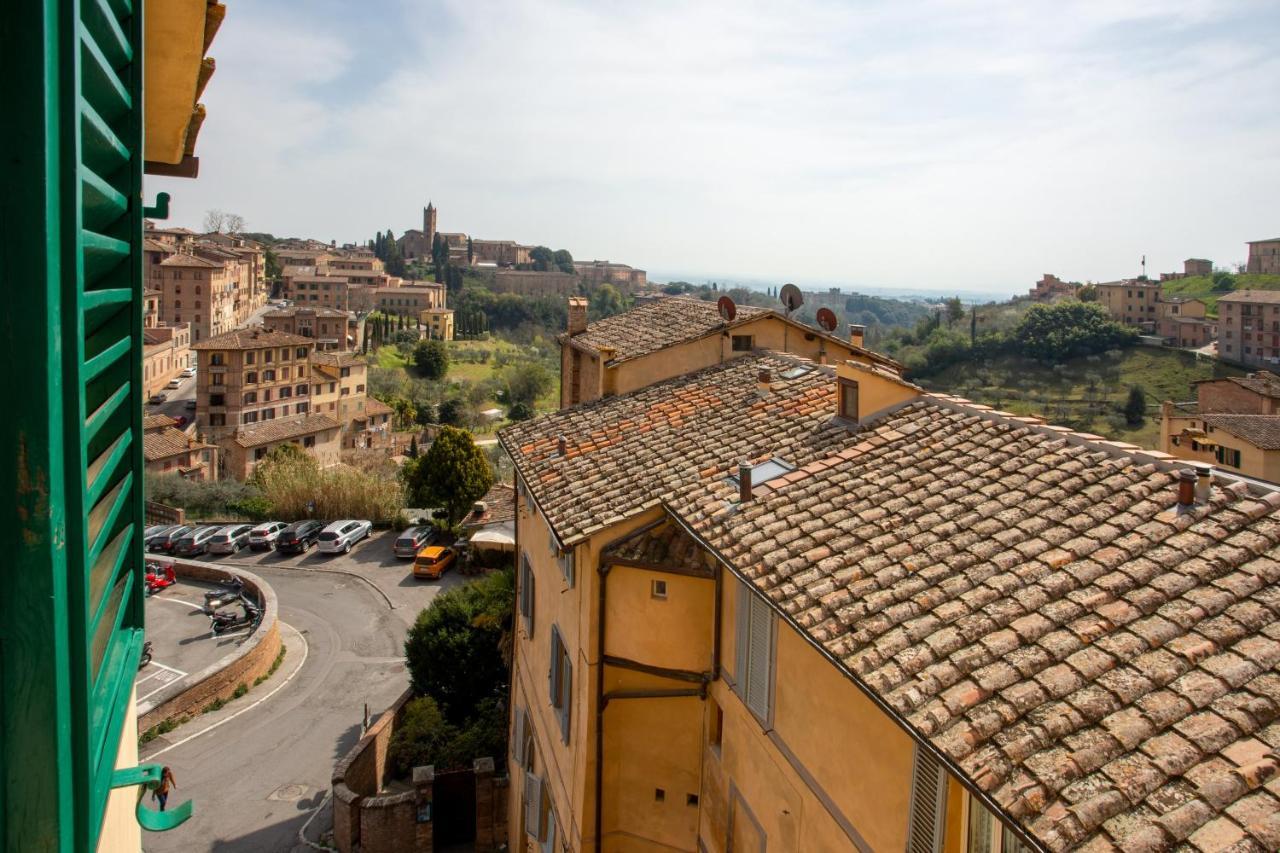 La Casa Del Dupre Lägenhet Siena Exteriör bild